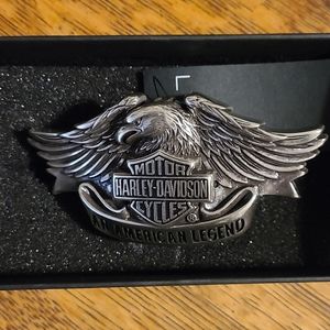 Harley belt buckle